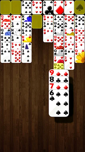 Freecell in Nature screenshot 2
