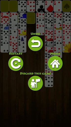 Freecell in Nature screenshot 3