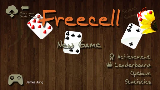 Freecell in Nature screenshot 4