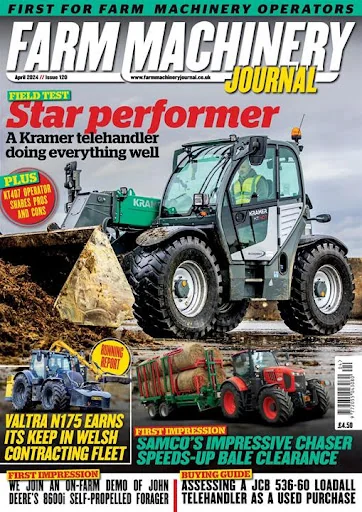 Farm Machinery Journal