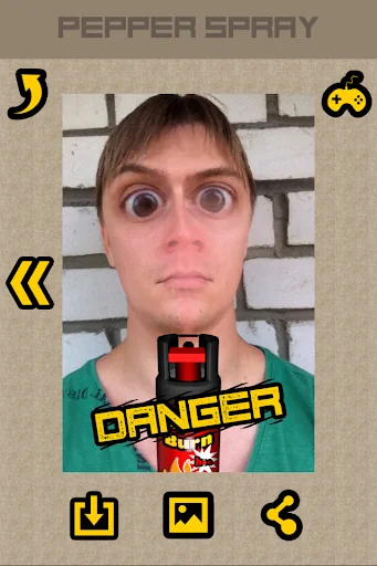 Pepper Spray Simulator