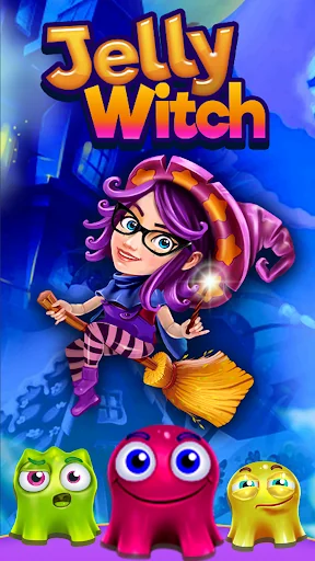 Jelly Witch: Match 3 Pop Candy screenshot 1