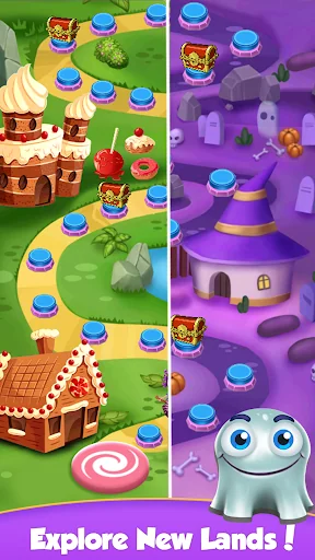 Jelly Witch: Match 3 Pop Candy screenshot 2