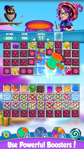 Jelly Witch: Match 3 Pop Candy screenshot 3