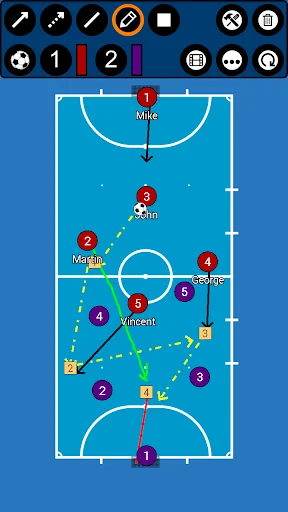 Futsal Tactic Board
