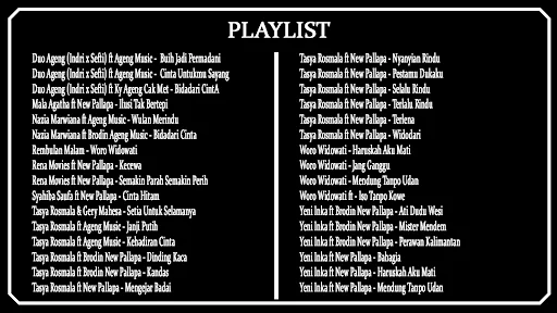 Dangdut Pallapa Full Album