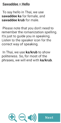 Understand Thai - Learn Thai screenshot 3