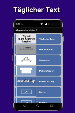 Täglich in den Schriften