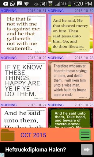 Words of Jesus - Jesus Daily screenshot 1