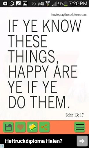 Words of Jesus - Jesus Daily screenshot 2