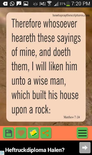 Words of Jesus - Jesus Daily screenshot 3