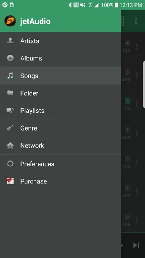 jetAudio Hi-Res Music Player screenshot 2