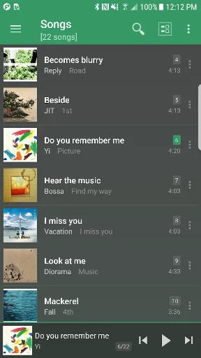 jetAudio Hi-Res Music Player screenshot 3