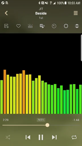 jetAudio Hi-Res Music Player screenshot 4