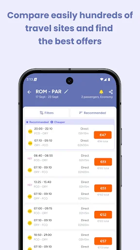Jetcost: search flights & cars screenshot 2