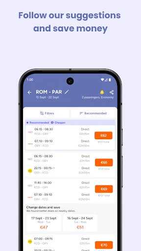 Jetcost: search flights & cars screenshot 3