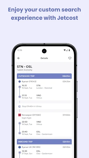 Jetcost: search flights & cars screenshot 4