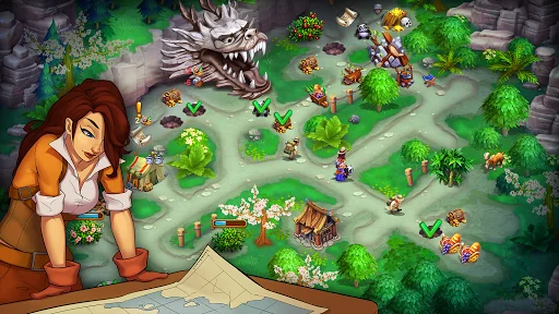 Alicia Quatermain: Secrets Of  screenshot 1