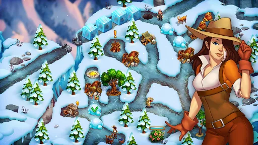 Alicia Quatermain: Secrets Of  screenshot 3