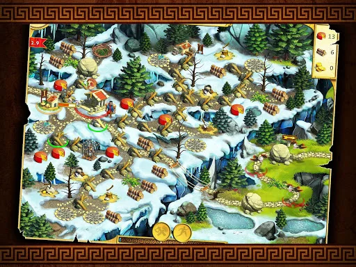 12 Labours of Hercules II (HD) screenshot 2