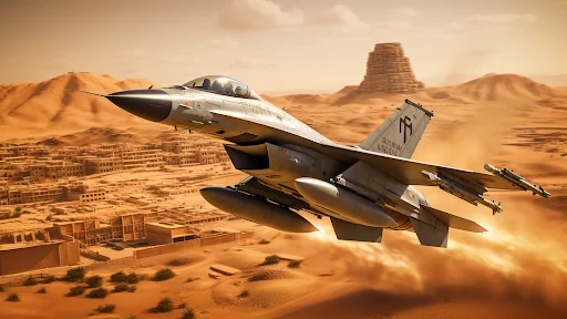 Air Force Surgical Strike War