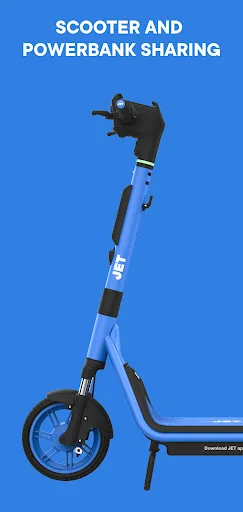 JET – scooter sharing
