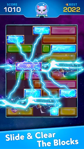 Jewel Drop Block Puzzle