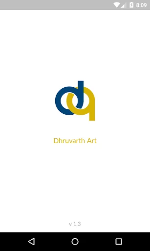 Dhruvarth Art & Chain - Gold P