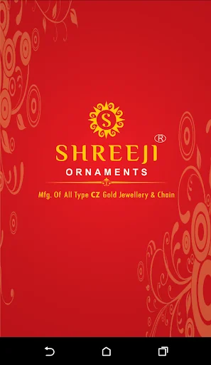 Shreeji Ornaments - Gold CZ Je