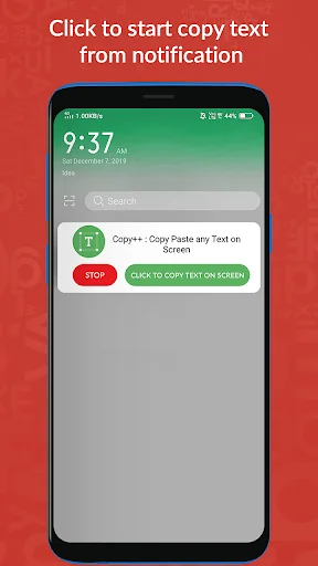 Copy Paste any Text on Screen screenshot 1