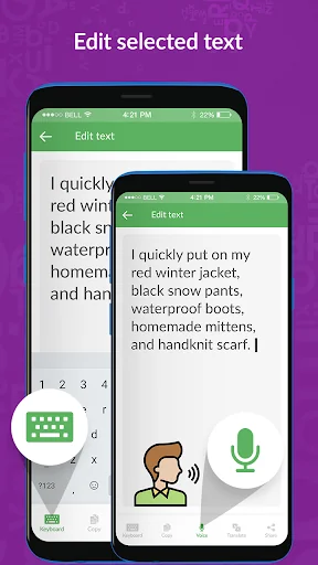 Copy Paste any Text on Screen screenshot 3
