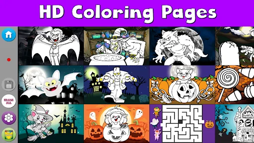 Halloween Kids Games