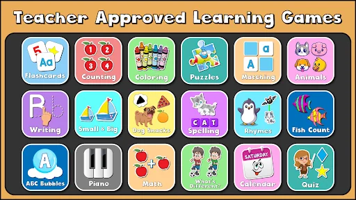 Kids Preschool Learning Games