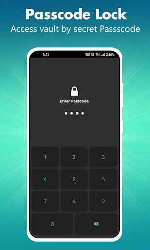 Torch Vault- Hide Photo,video screenshot 2