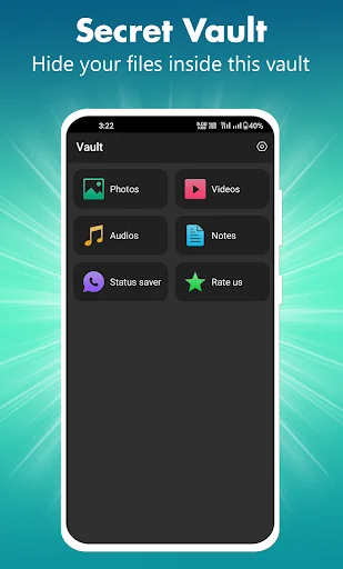Torch Vault- Hide Photo,video screenshot 3