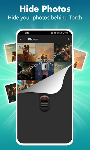 Torch Vault- Hide Photo,video screenshot 4