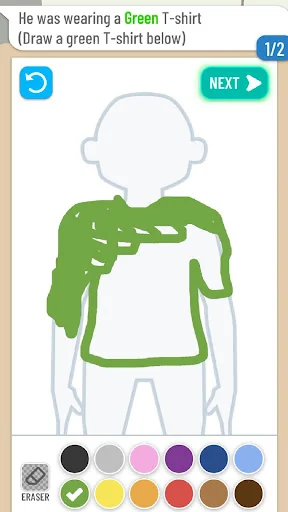 Line Up: Draw the Criminal screenshot 1