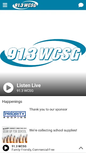 91.3 WCSG