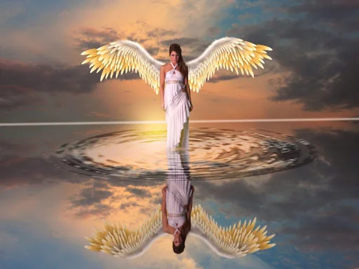 Angel jigsaw puzzles games