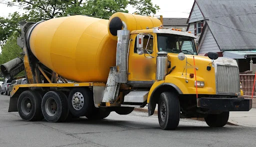 Concrete mixer truck puzzles