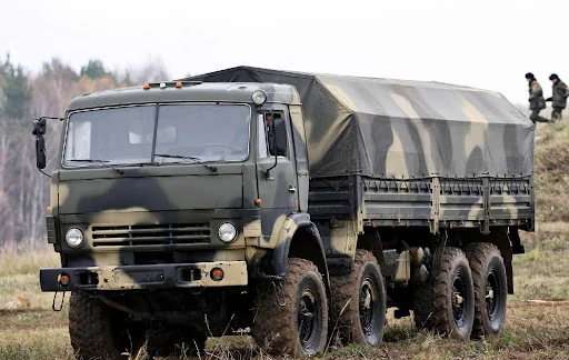 Jigsaw puzzles trucks mustanag