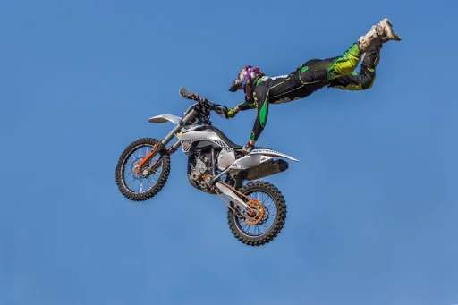 Jigsaw puzzles moto cross