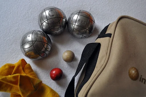 Jigsaw puzzles petanque