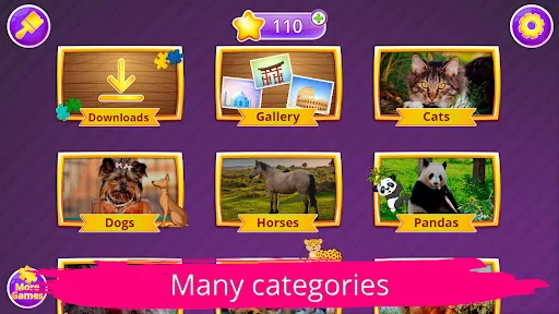 Animal Jigsaw Puzzles