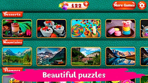 Miracle Jigsaw Puzzle Games