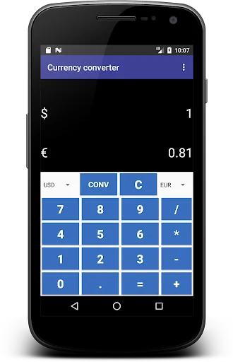 Currency Converter - Calculato
