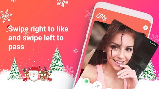Jily -Match to video chat screenshot 1
