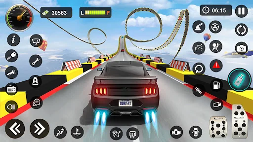 GT Car Stunts - Car Games screenshot 1