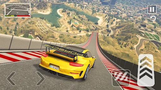 GT Car Stunts - Car Games screenshot 2