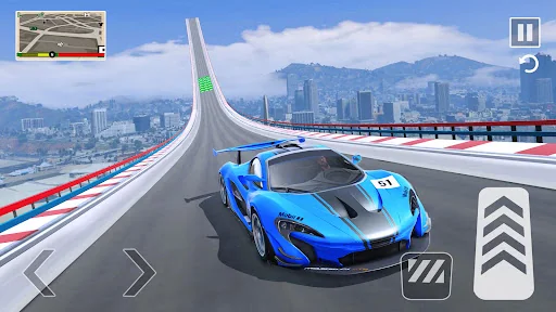 GT Car Stunts - Car Games screenshot 3